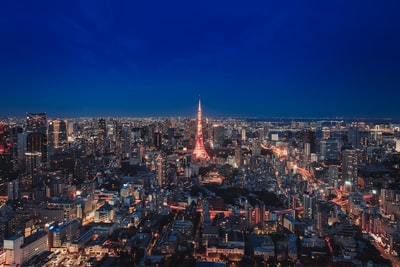夜间城市